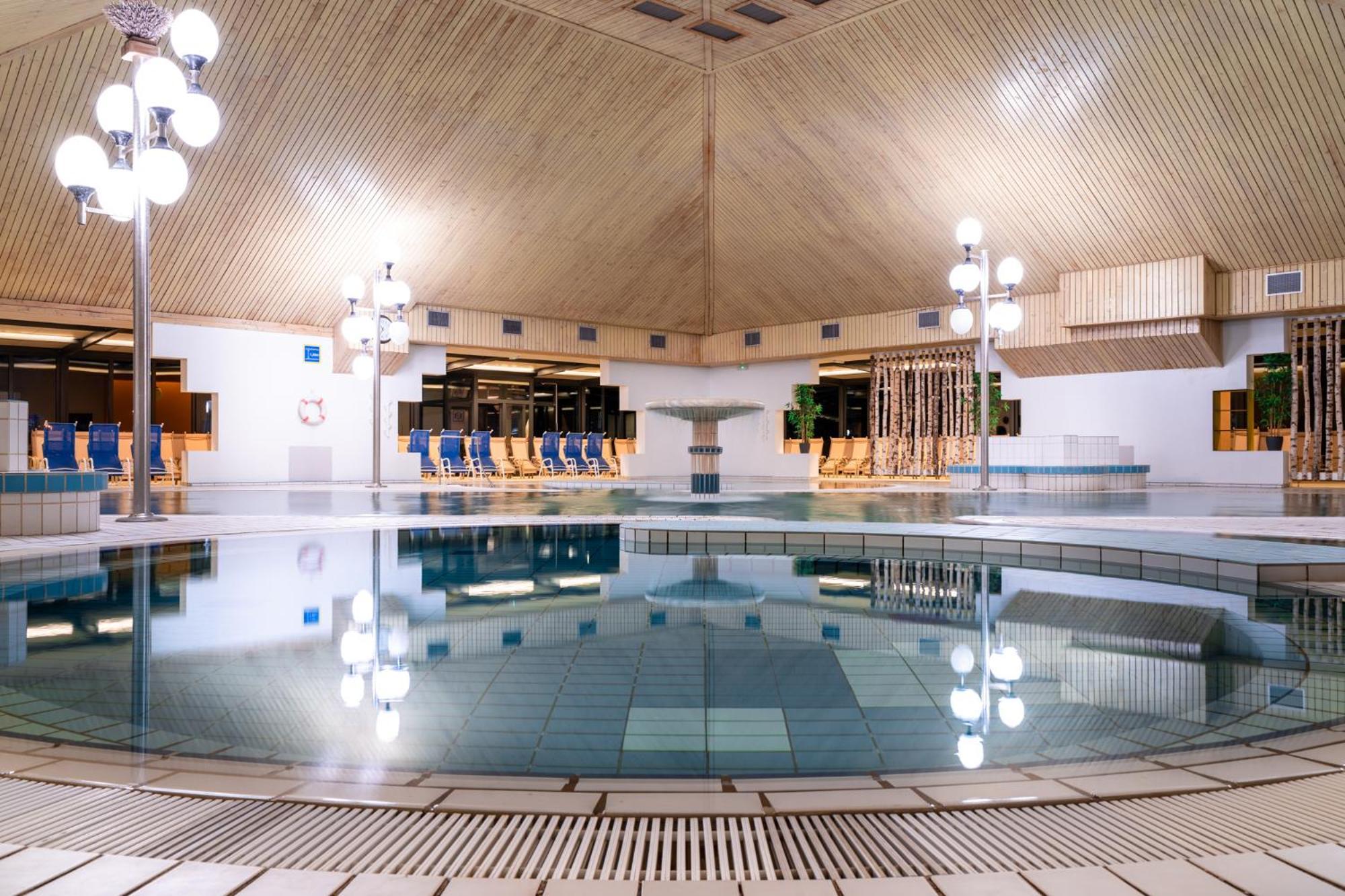 Terme Banovci - Hotel Zeleni Gaj Veržej Extérieur photo
