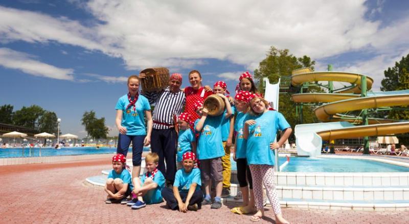 Terme Banovci - Hotel Zeleni Gaj Veržej Extérieur photo
